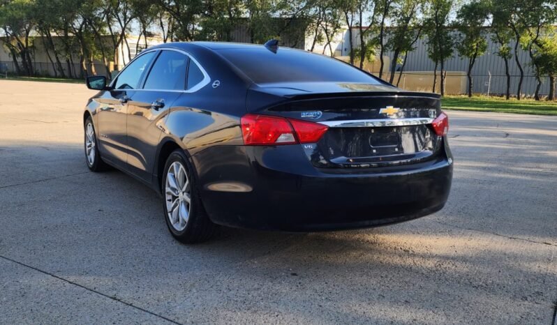 2018 Chevy Impala LT V6 Sedan full