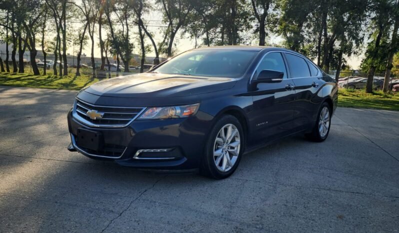 2018 Chevy Impala LT V6 Sedan full