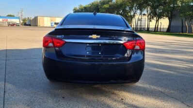 2018 Chevy Impala LT V6 Sedan