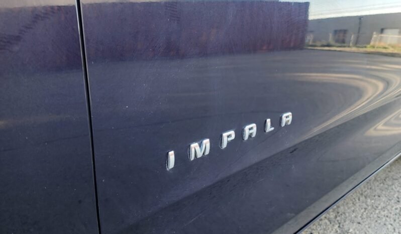 2018 Chevy Impala LT V6 Sedan full