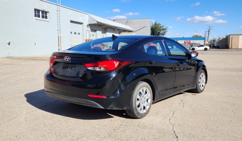 2015 Hyundai Elantra GL Sedan full
