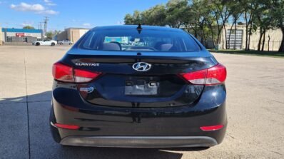 2015 Hyundai Elantra GL Sedan