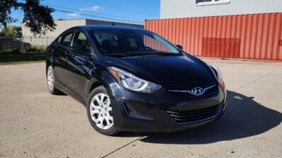 2015 Hyundai Elantra GL Sedan
