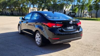 2015 Hyundai Elantra GL Sedan