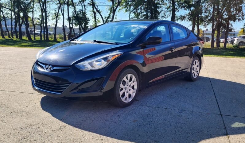 2015 Hyundai Elantra GL Sedan full