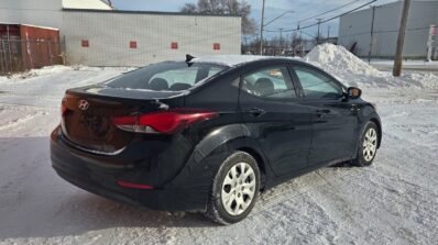2015 Hyundai Elantra GL Sedan