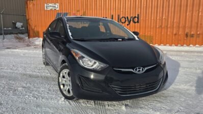 2015 Hyundai Elantra GL Sedan