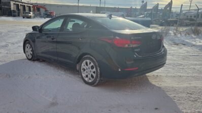 2015 Hyundai Elantra GL Sedan