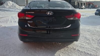 2015 Hyundai Elantra GL Sedan