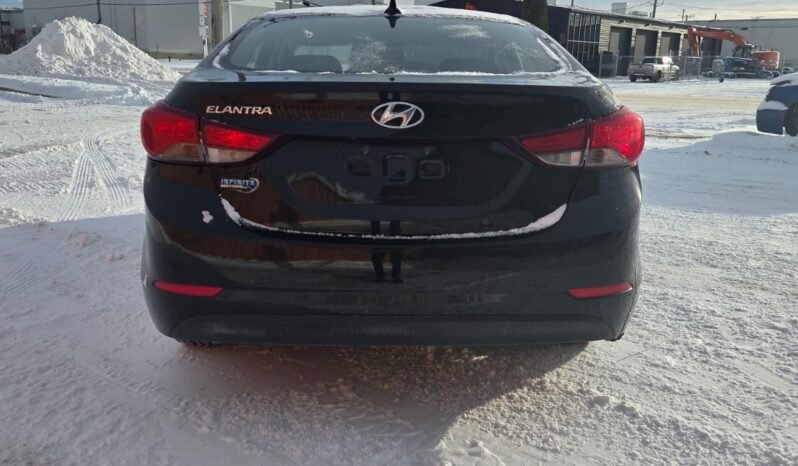 2015 Hyundai Elantra GL Sedan full