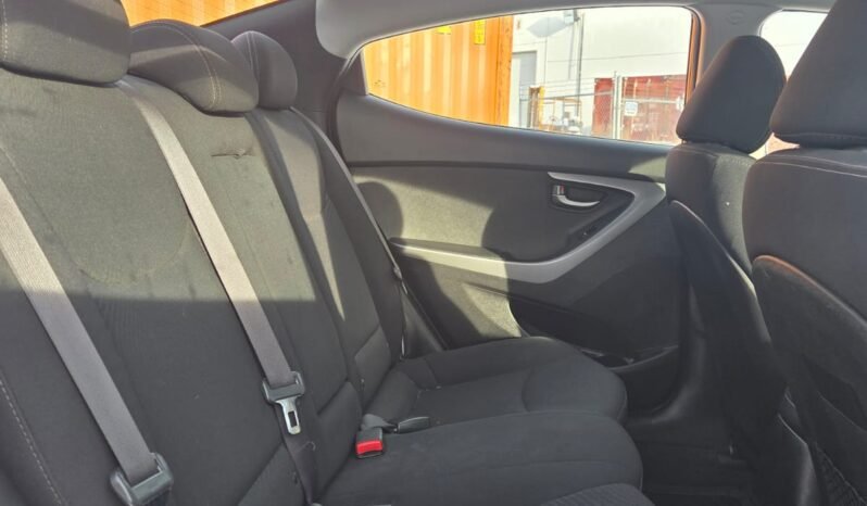 2015 Hyundai Elantra GL Sedan full