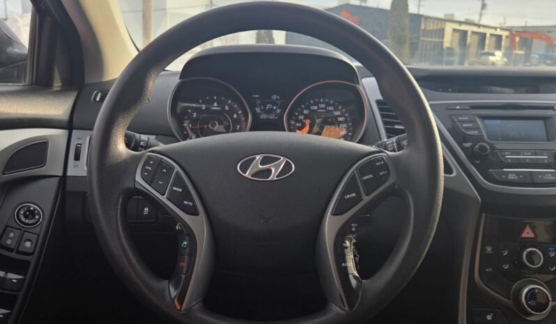 2015 Hyundai Elantra GL Sedan full