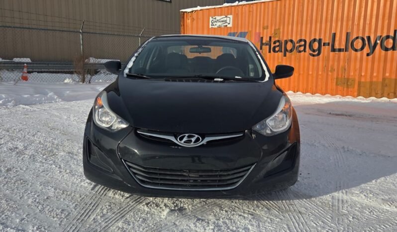 2015 Hyundai Elantra GL Sedan full