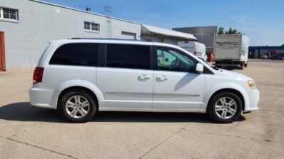 2015 Dodge Grand Caravan Crew