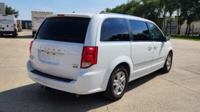 2015 Dodge Grand Caravan Crew