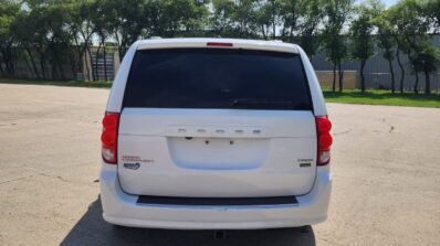 2015 Dodge Grand Caravan Crew