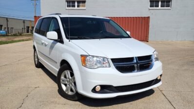 2015 Dodge Grand Caravan Crew