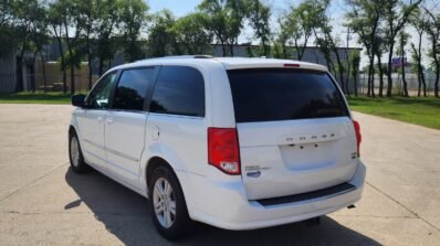 2015 Dodge Grand Caravan Crew