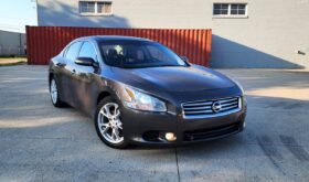 2014 Nissan Maxima SV Sedan