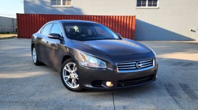 2014 Nissan Maxima SV Sedan