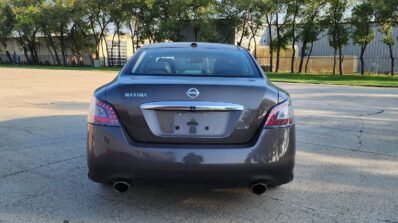 2014 Nissan Maxima SV Sedan