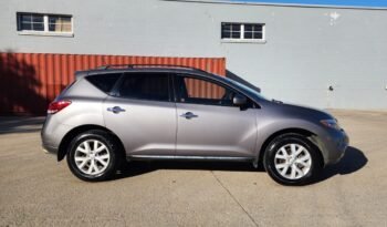 2012 Nissan Murano SL AWD full