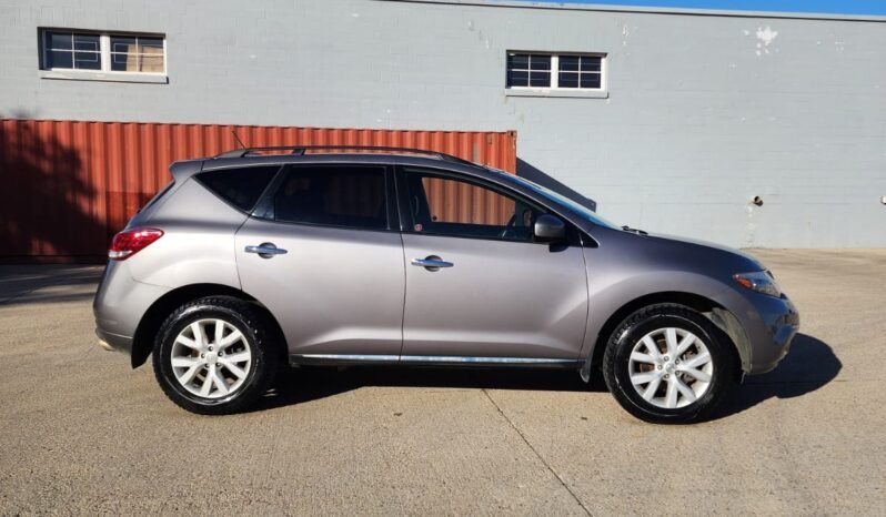 2012 Nissan Murano SL AWD full