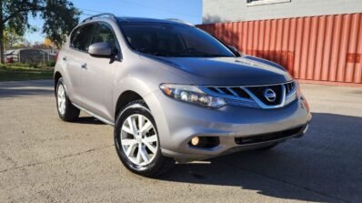 2012 Nissan Murano SL AWD