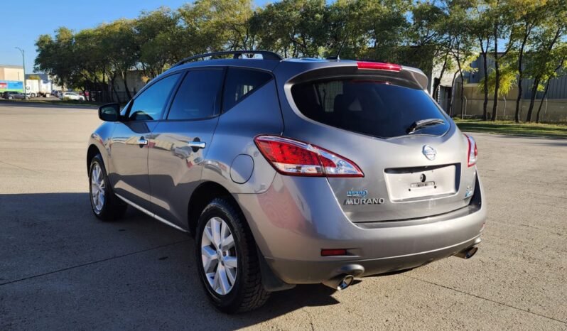 2012 Nissan Murano SL AWD full