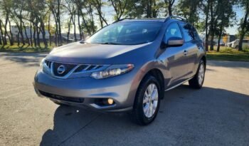2012 Nissan Murano SL AWD full