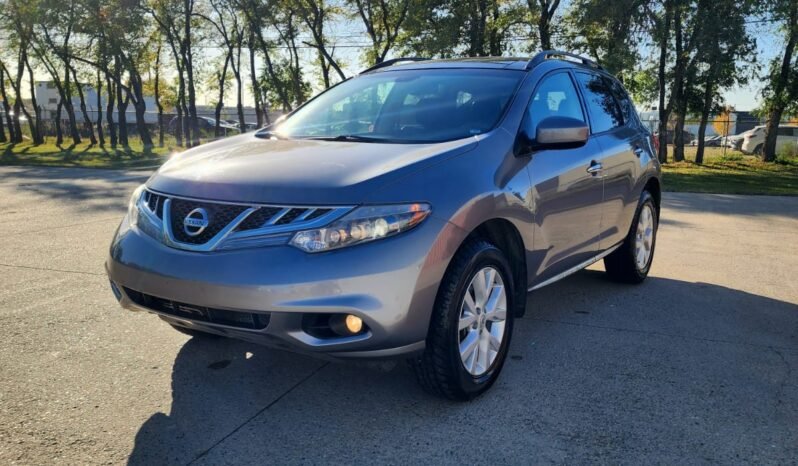 2012 Nissan Murano SL AWD full