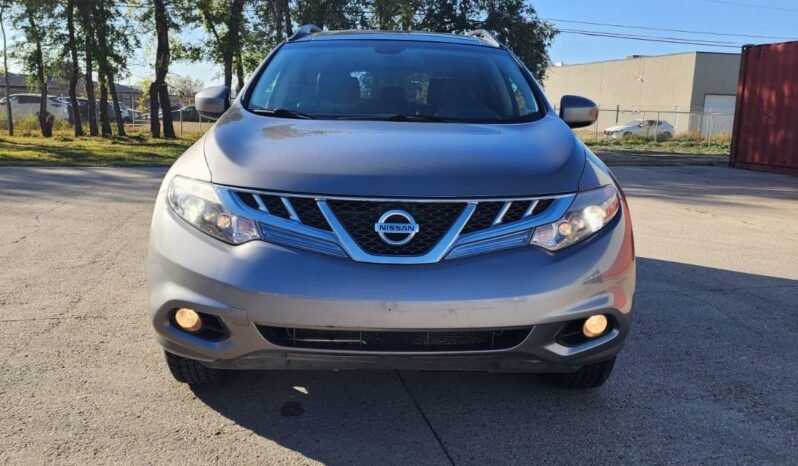2012 Nissan Murano SL AWD full