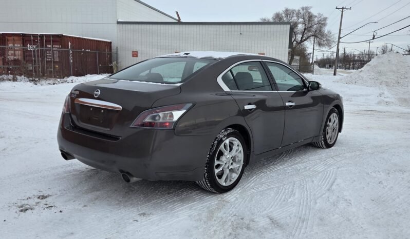 2014 Nissan Maxima SV Sedan full