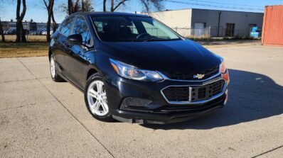 2017 Chevy Cruze LT Hatchback