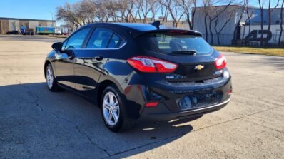 2017 Chevy Cruze LT Hatchback