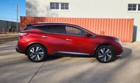 2017 Nissan Murano Platinum AWD