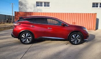 2017 Nissan Murano Platinum AWD full