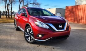 2017 Nissan Murano Platinum AWD