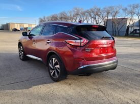 2017 Nissan Murano Platinum AWD