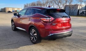 2017 Nissan Murano Platinum AWD