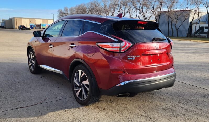 2017 Nissan Murano Platinum AWD full