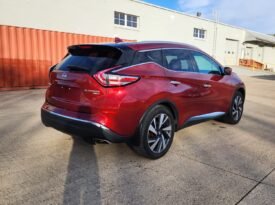 2017 Nissan Murano Platinum AWD