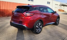2017 Nissan Murano Platinum AWD