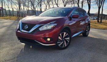 2017 Nissan Murano Platinum AWD full
