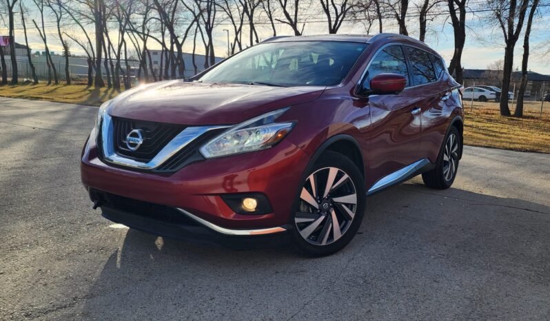 2017 Nissan Murano Platinum AWD full