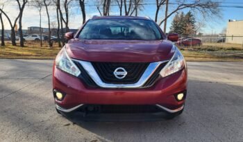 2017 Nissan Murano Platinum AWD full