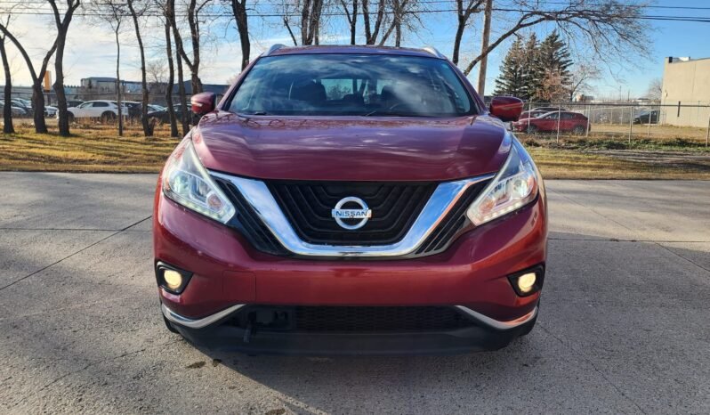 2017 Nissan Murano Platinum AWD full