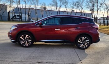 2017 Nissan Murano Platinum AWD full