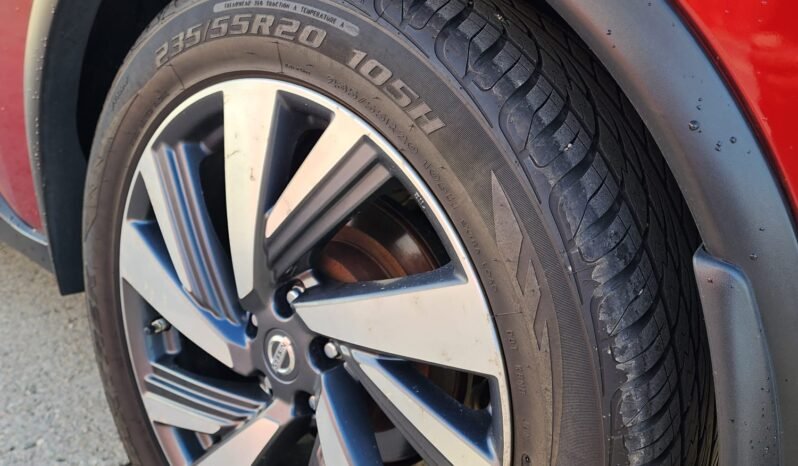 2017 Nissan Murano Platinum AWD full