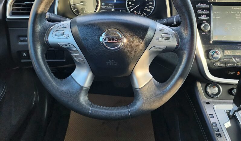 2017 Nissan Murano Platinum AWD full
